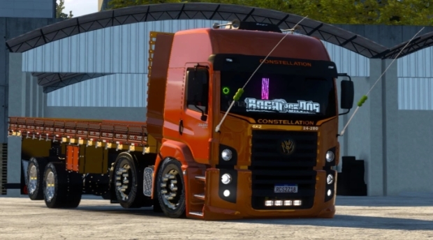 ETS2 - Mapa Estradas Desafiadoras