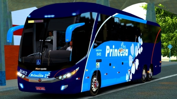 ETS2 - Mapa Litoral DE SP V1.0
