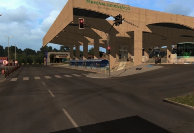 ETS2 - Mapa Pe Na Estrada