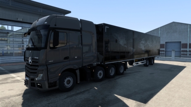 ETS2 - Mapa V0.1