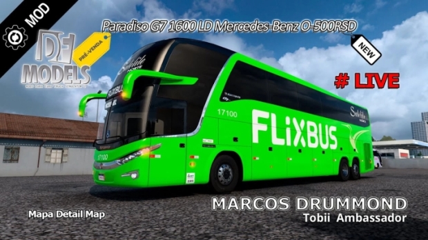 ETS2 - Marcopolo G7 1600 LD MB