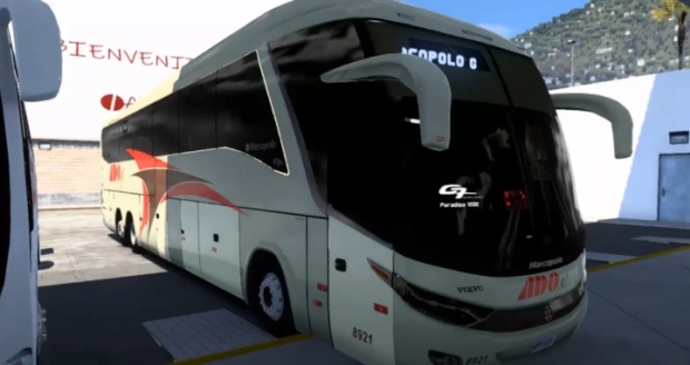 ETS2 - Marcopolo G7 Facelitf 6x2