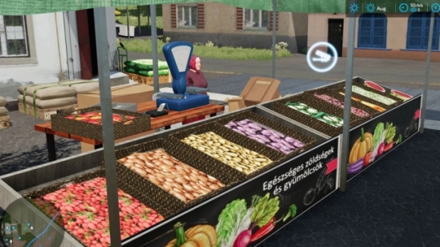 FS22 - Market Place 2 V1.0