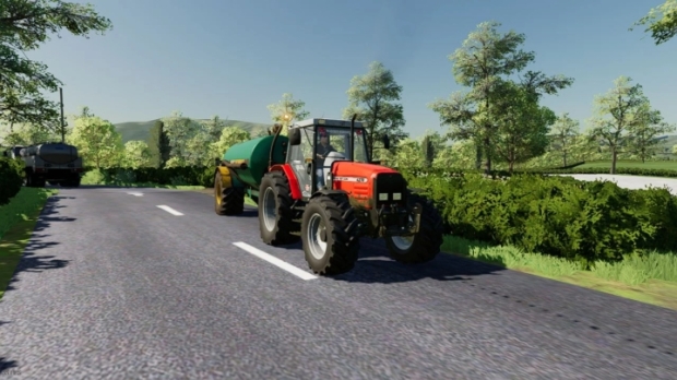 FS22 - Massey Ferguson 4270 V1.0.6.0