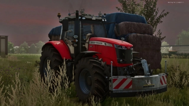 FS22 - Massey Ferguson 7700S V1.1