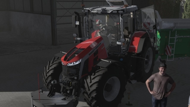 FS22 - Massey Ferguson 8S.205-8S.305 V1.0