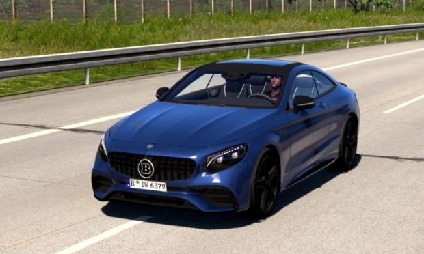 ETS2 - Mercedes AMG S63 Coupe Brabus 800 2019 V1.0