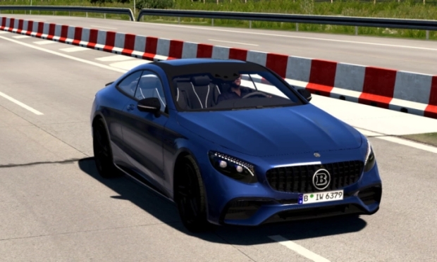 ETS2 - Mercedes AMG S63 Coupe Brabus 800 2019 V1.1