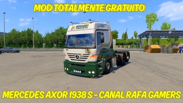 ETS2 - Mercedes Axor 1938S