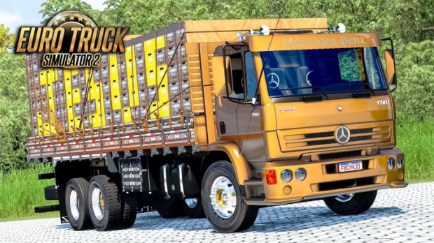 ETS2 - Mercedes-Benz 1720 V1.0