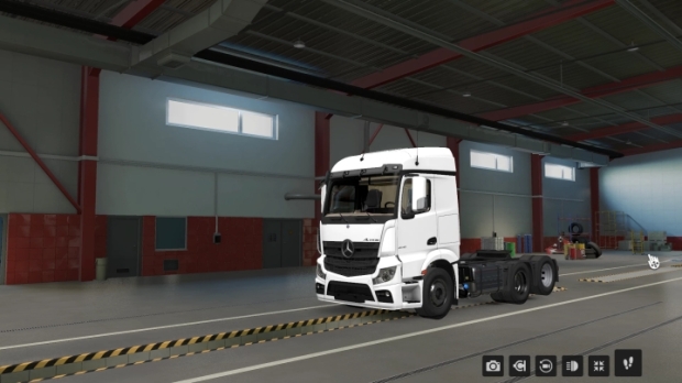 ETS2 - Mercedes Benz Actros BR MP5