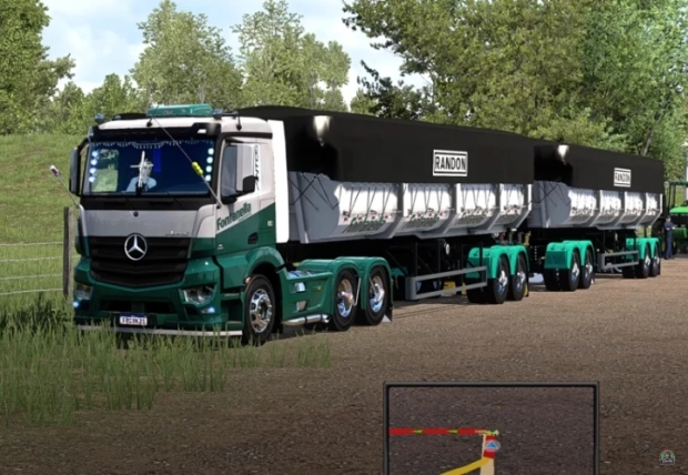 ETS2 - Mercedes-Benz Antos