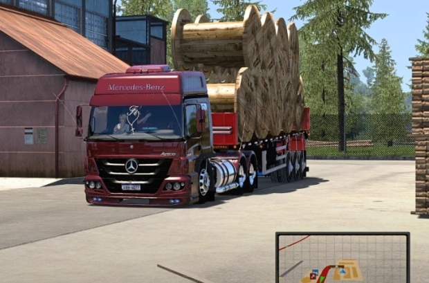 ETS2 - Mercedes-Benz Atego 3030