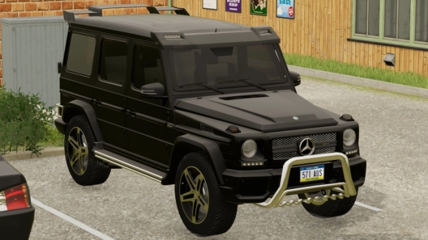 FS22 - Mercedes-Benz G65 AMG V1.1