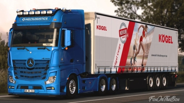 ETS2 - Mercedes-Benz New Actros