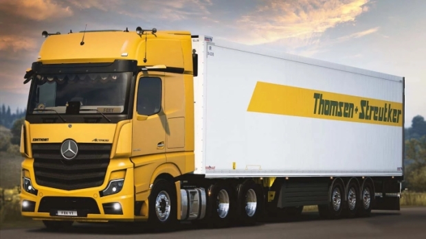 ETS2 - Mercedes-Benz New Actros 2019 V2.0