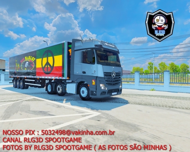 ETS2 - Mercedes-Benz New Actros BR V1.0