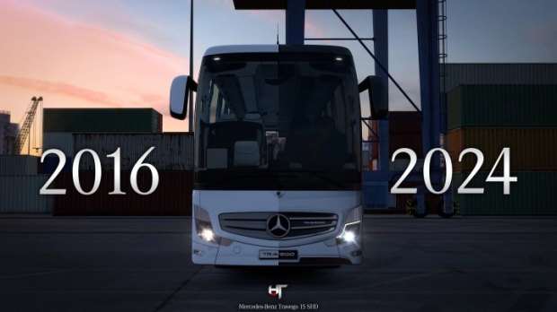 ETS2 - Mercedes-Benz New Travego 15 SHD