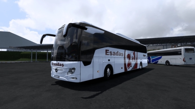 ETS2 - Mercedes-Benz Nwe Tourismo Esadas Turizm Skinpack V1.0