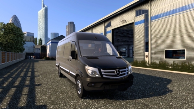 ETS2 - Mercedes-Benz Sprinter