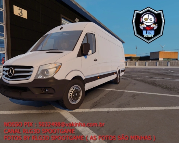 ETS2 - Mercedes-Benz Sprinter BR