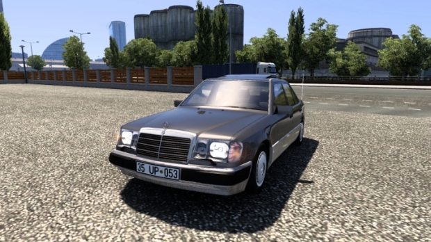 ETS2 - Mercedes-Benz W124 300d V1.0