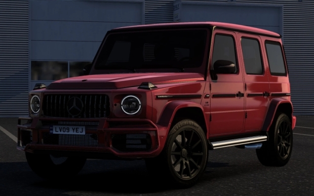 ETS2 - Mercedes-Benz W463 2022 G63 AMG V1.5