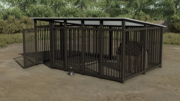 FS22 - Metal Dog Playpen V1.0