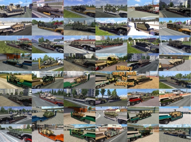 ETS2 - Military Cargo Pack V6.7.6