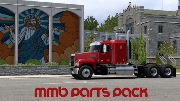 ATS - MMB Parts Pack for SCS Mack Pinnacle V1.3