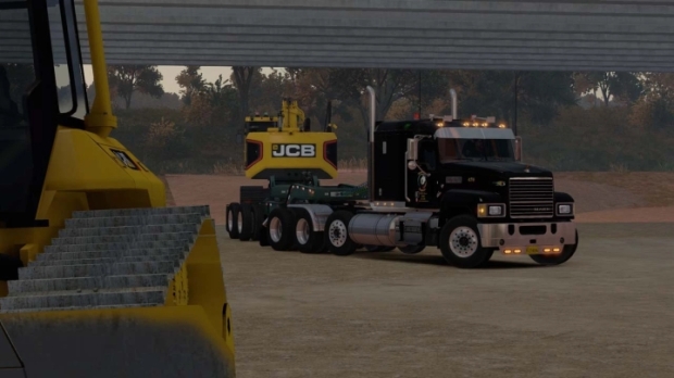 ATS - MMB Parts Pack for SCS Mack Pinnacle V1.4