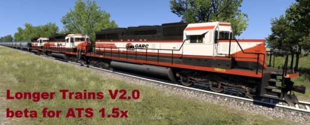 ATS - More and Longer Trains V2.0 (Beta)