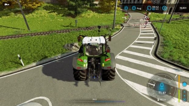 FS22 - Mouse Steering V1.0