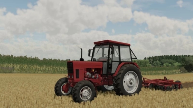 FS22 - MTZ 82 Od Tractor V1.0