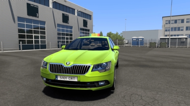 ETS2 - My Version of The Skoda MPT V10