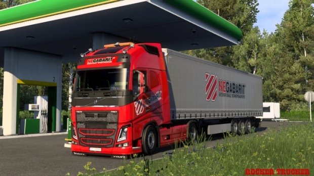 ETS2 - Negabarit Skin Pack V1.0