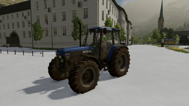 FS22 - New Holland 8340 Rust Edition V1.0