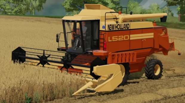 FS22 - New Holland L520 V1.0