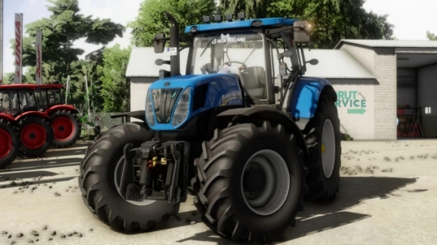 FS22 - New Holland T7 V1.0