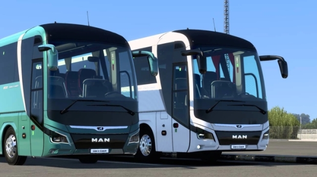 ETS2 - New Man Lions Coach 2023