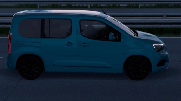 ETS2 - Opel Combo 2023 1.5DCI V1.1