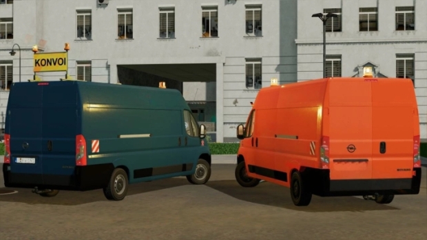 FS22 - Opel Movano L4H2 2017 Mk3 V1.0