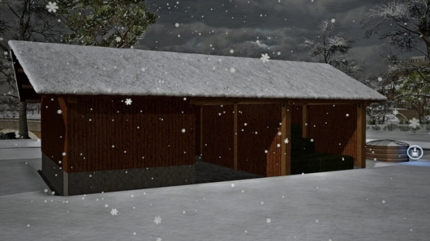 FS22 - Open Hall Set V1.0