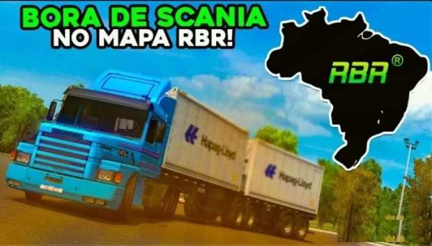 ETS2 - Pack De Caminhoes Do RBR V1.0