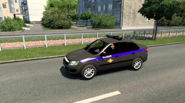 ETS2 - Police & Ambulance Extended Pack