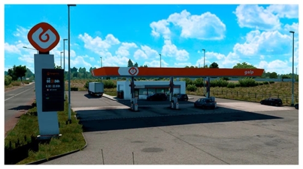 ETS2 - Portugal Rebuild V0.1.4