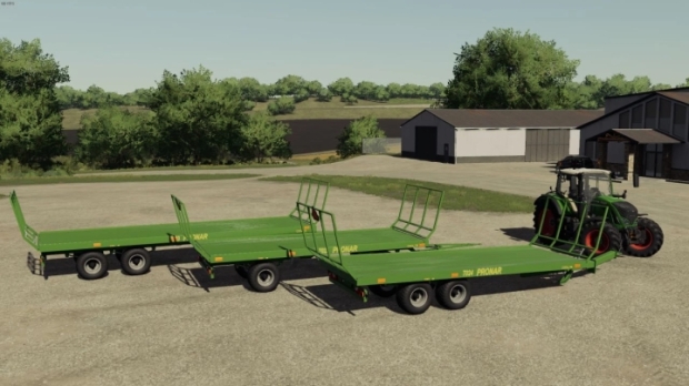 FS22 - Pronar / MetalFach Pack V1.5
