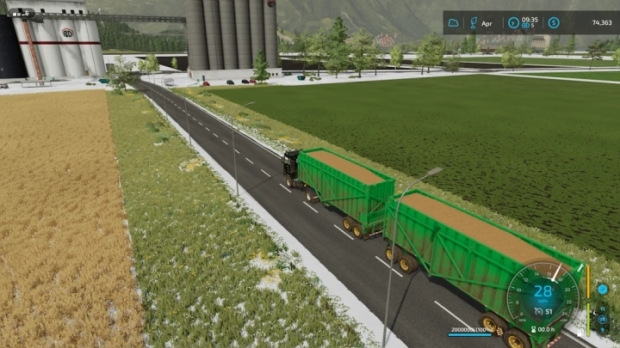 FS22 - Randon Canavieiro Pack V1.0
