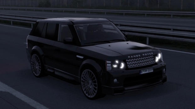 ETS2 - Range Rover Sport 2012 V1.4