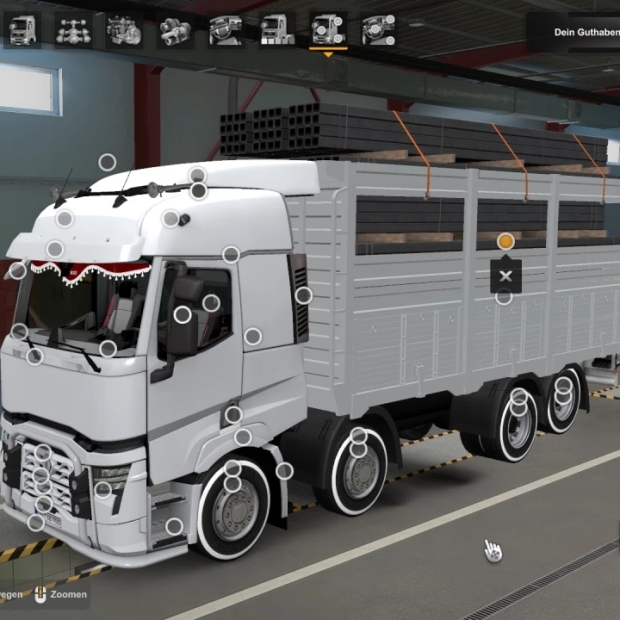 ETS2 - Range T 8×2 (Kirkayak)